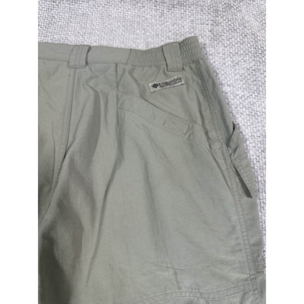 Columbia Women's Olive Green Straight Leg Cargo Pants - Picture 11 of 15